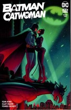 BATMAN CATWOMAN #1 VARIANT by JEN BARTEL EXCLUSIVE LIMITED TEAM VARIANT TOM KING picture