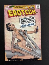 Erotech #1 (Of 5) Cvr B Inc 1:5 Howard Chaykin Var NM 2025 picture