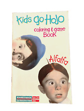 VTG 1992 Howard Johnson Hotel Coloring Game Book Little Rascals Kids Go HoJo picture