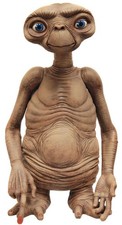 New in Box E.T. The Extraterrestrial 3' Life Size 1:1 Scale Prop Replica by NECA picture