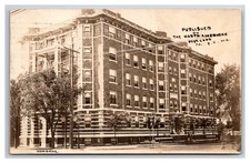 RPPC Kansas City MO ~ Apartment building street view picture