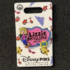 DISNEY PIN AUTHENTIC LIZZIE MC GUIRE MOVIE 20 SPECIAL RELEASE RARE SPARKLES picture