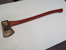 Vintage Plumb Super Scout Axe,W. ORIGINAL  WOOD HANDLE picture