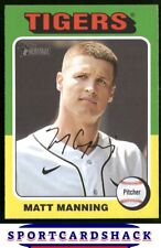 Matt Manning 2024 Topps Heritage #14 Detroit Tigers picture