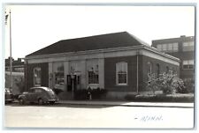 c1940's Post Office Building Cars Sauk Centre Minnesota MN RPPC Photo Postcard picture