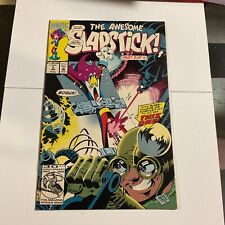 Vintage The Awesome Slapstick #3 VF-NM 1993 Marvel Comics Combined Shipping picture