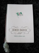 Menu Moore McCormick Lines Dinner Menu SS Argentina picture