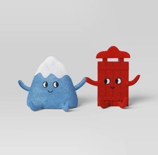 Felt Figures: Target Wondershop Christmas Felt Duo Figural Mountain and Sled picture