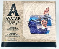 Disney Avatar The Way of The Water Emergence Series Swimming Collectable New NIB picture