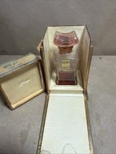 1937 VINTAGE BOXED “FLÈCHES” PERFUME FLASK BY LANCÔME picture