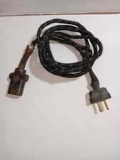 Vintage Power Cord ONLY Fits 1920s Royal Rochester E6414 Art Deco Toaster picture