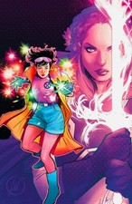 EXCALIBUR #14 - LUCAS WERNECK VIRGIN VARIANT MARVEL COMICS 2021 JUBILEE picture