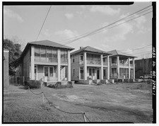 Photo:Columbus Georgia 1930s 916-918 Fifth Avenue Shotgun Houses HABS picture