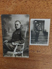 Military Soldier IN GERMANY WWI PHOTOS 1919 picture