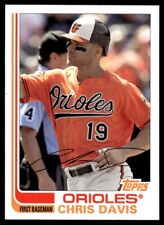 2017 Topps Archives B Chris Davis Baltimore Orioles #196 picture