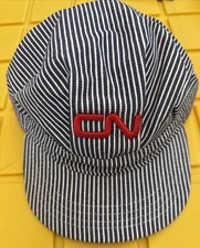 CN CANADIAN NATIONAL Railroad Conductor Engineer- adjustable - New York 2004 NEW picture