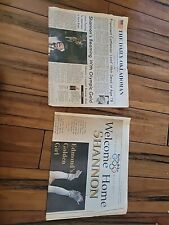 VTG Daily Oklahoman Newspaper Shannon Miller Olympics 1996 picture