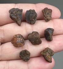 76 Ct Parisite Crystals Lot From Zagi Mountain Pakistan picture