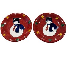 Gibson Christmas Festive Red Snowman 11