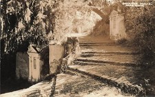 Postcard Mexico: RPPC Sacro Monte Path & Shrines, Amecameca picture