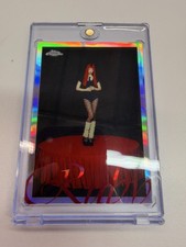 2026 Topps Chrome x JENNIE Ruby Stage Short Print SP Refractor #RSP1 picture