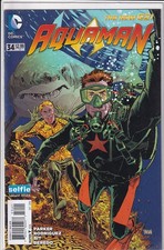 41887: DC COMICS AQUAMAN #34 NM Grade picture