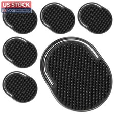 US Stock 6-Pack Palm Combs for Men, Massager Hair Brush Shower Pocket Grooming picture