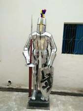 New Medieval Knight Suit of Armor Steel Full Body Armour Suit picture