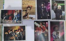 Panini Smash Hits 1985 full set stickers Madonna & Prince & Michael Jackson Rare picture