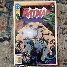 DC Comics Batman #497 1993 9.0 Very Fine/Near Mint Newsstand Edition picture