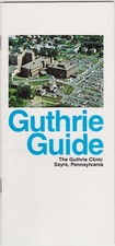 c1980 The Guthrie Clinic Sayre Pennsylvania Brochure picture