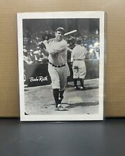 Babe Ruth - New York Yankees - 8 x 10 Photo Toploaded picture
