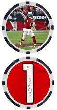 KYLER MURRAY #2 - ARIZONA CARDINALS - POKER CHIP - ***SIGNED/AUTO*** picture