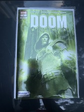 Marvel Dr. Doom Walmart Exclusive NYCC 2026 Comic Book Variant Edition Brand New picture