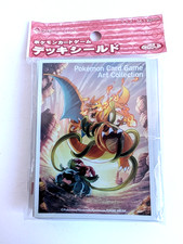 Pokemon Card Game Art Collection Charizard Venusaur Art Sleeves x62 2016 picture