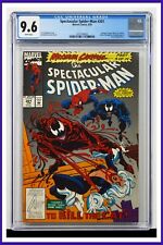 Spectacular Spider-Man #201 CGC Graded 9.6 Marvel 1993 White Pages Comic Book. picture