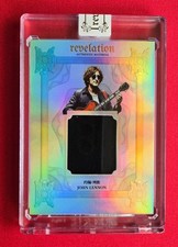 John Lennon 2025 Eternal Revelation Relic Patch Card #06/50 Music Beatles picture