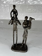 Danya B. Parents Carrying Children Bronze Sculpture picture