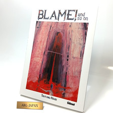 Tsutomu Nihei Art Book BLAME and So On French Edition Manga Illustration Rare picture
