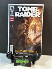TOMB RAIDER #1 C2E2 ANDY PARK COVER VARIANT COMIC NM DARK HORSE 1ST PRINT 2014 picture