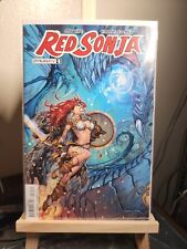 Red Sonja 3 Signed By Jonboy Meyers.  2017. picture
