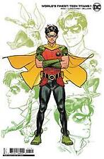Worlds Finest Teen Titans #1 (of 6) Cvr B Card Stock Var DC Comics Book picture