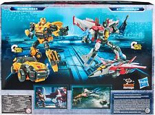 Transformers: Reactivate Video Game-Inspired Bumblebee and Starscream 2-Pack, 6. picture