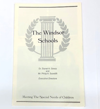 Vintage 1990s The Windsor Schools NJ Alternative School Brochure Defunct picture