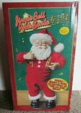 Rock Santa Collectibles Jingle Bell Rock Animated Santa Claus picture