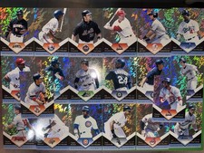 1999 HR OMEGA SET GRIFFEY CANSECO AROD SOSA JETER BONDS McGWIRE PIAZZA GUERRERO picture