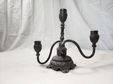 Victorian Goth Candle Holder - 9