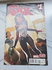 Silk #1 Vol 2 (2016) Marvel Comics Thompson Lee Chen picture