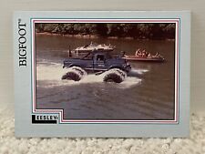 1988 Leesley The Legend of Bigfoot Trading Card #075 Bigfoot 2 picture