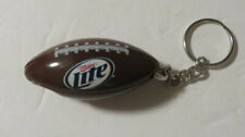 Vintage Key Chain Miller Lite Football with Bottle Opener  Brown Color picture